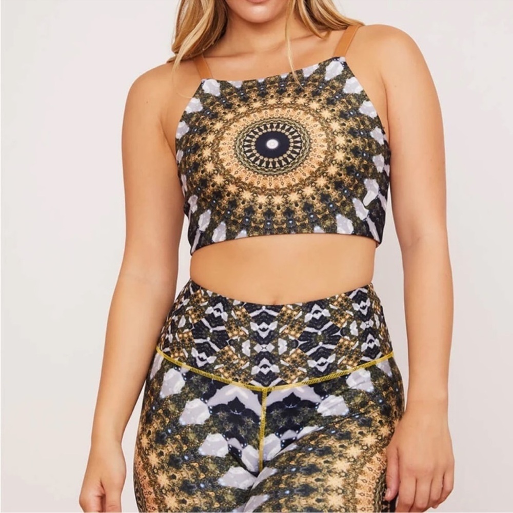 Wolven Noor Reversible Four-Way Top Sz M